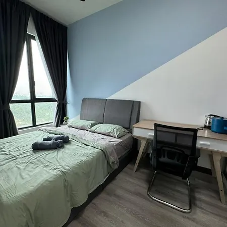 Cubic Botanical Suite Mid Valley By Hometaric Kuala Lumpur Room photo