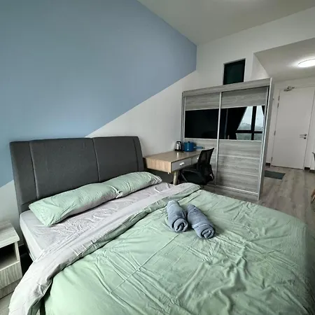 Cubic Botanical Suite Mid Valley By Hometaric Kuala Lumpur Room photo