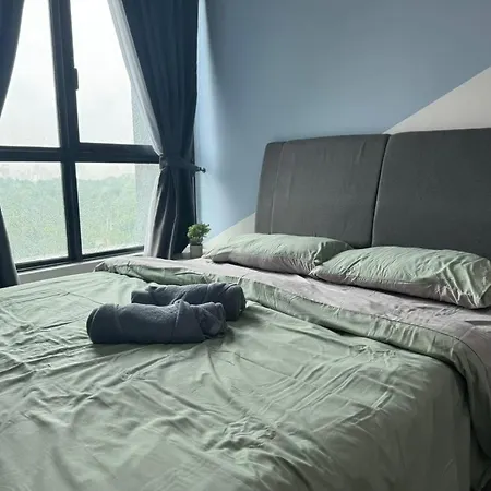 Cubic Botanical Suite Mid Valley By Hometaric Kuala Lumpur Room photo