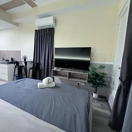 Cubic Botanical Suite Mid Valley By Hometaric Kuala Lumpur Room photo
