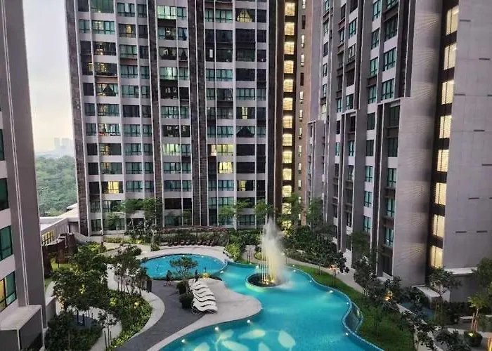 Cubic Botanical Suite Mid Valley By Hometaric