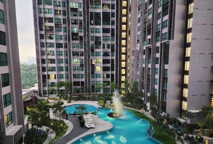 Cubic Botanical Mid Valley By Hometaric Apartment
