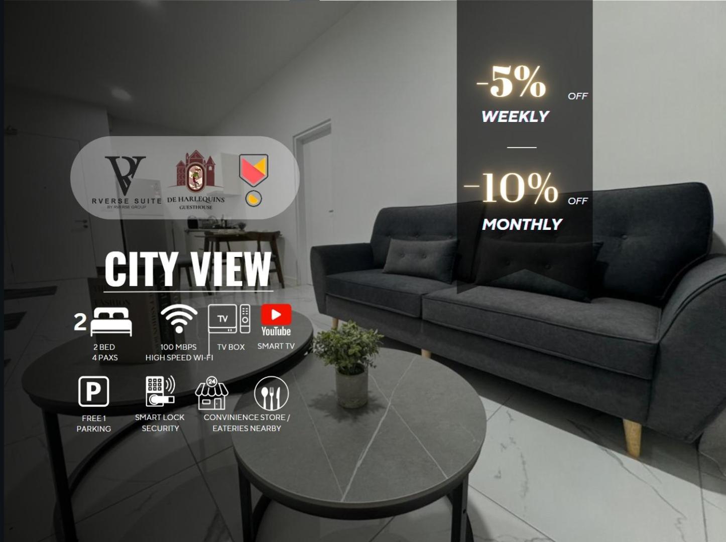 Apartment Cubic Botanical Mid Valley By Hometaric *