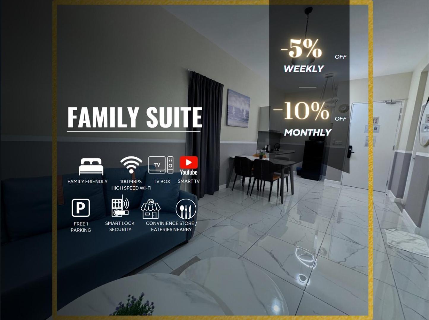Apartemen Cubic Botanical Mid Valley By Hometaric