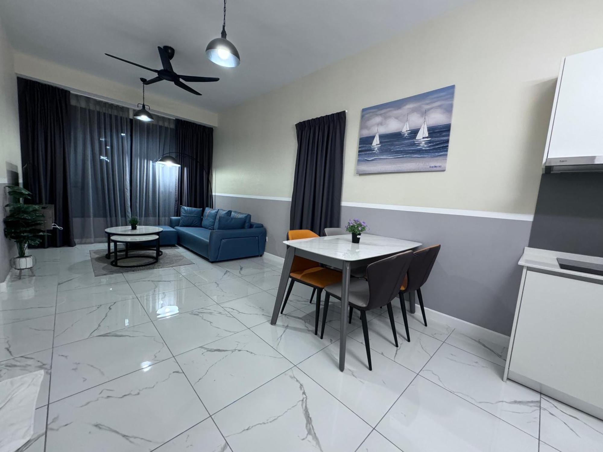 Cubic Botanical Mid Valley By Hometaric Apartment *