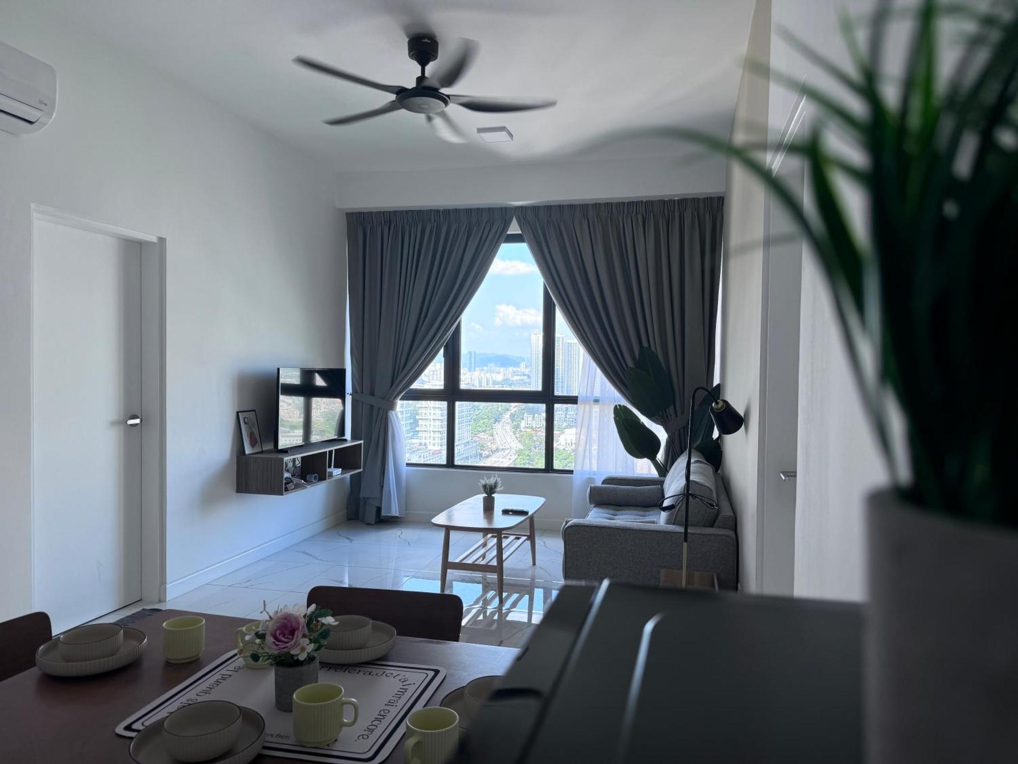 Apartment Cubic Botanical Mid Valley By Hometaric Kuala Lumpur
