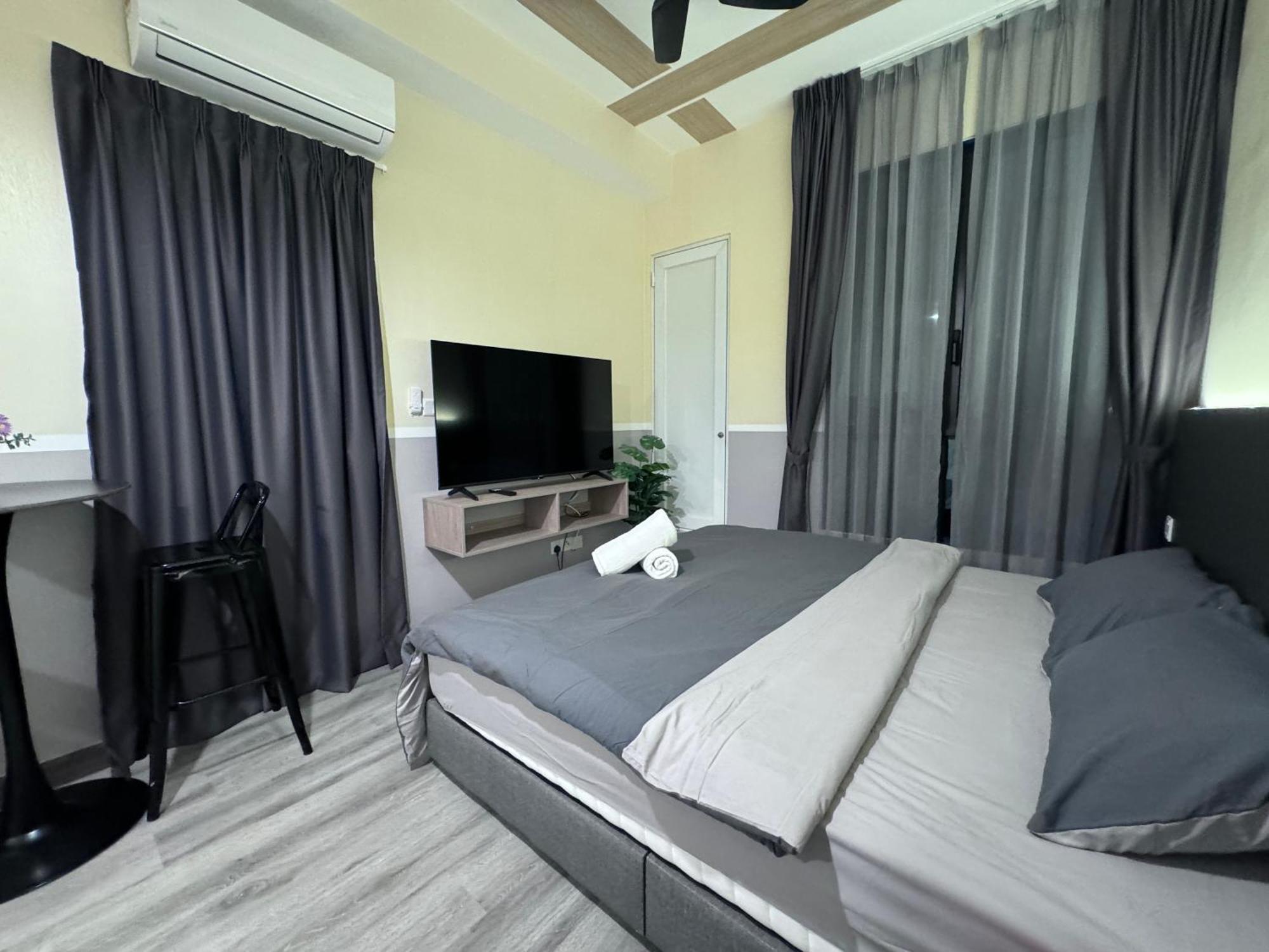 Cubic Botanical Mid Valley By Hometaric Apartment *