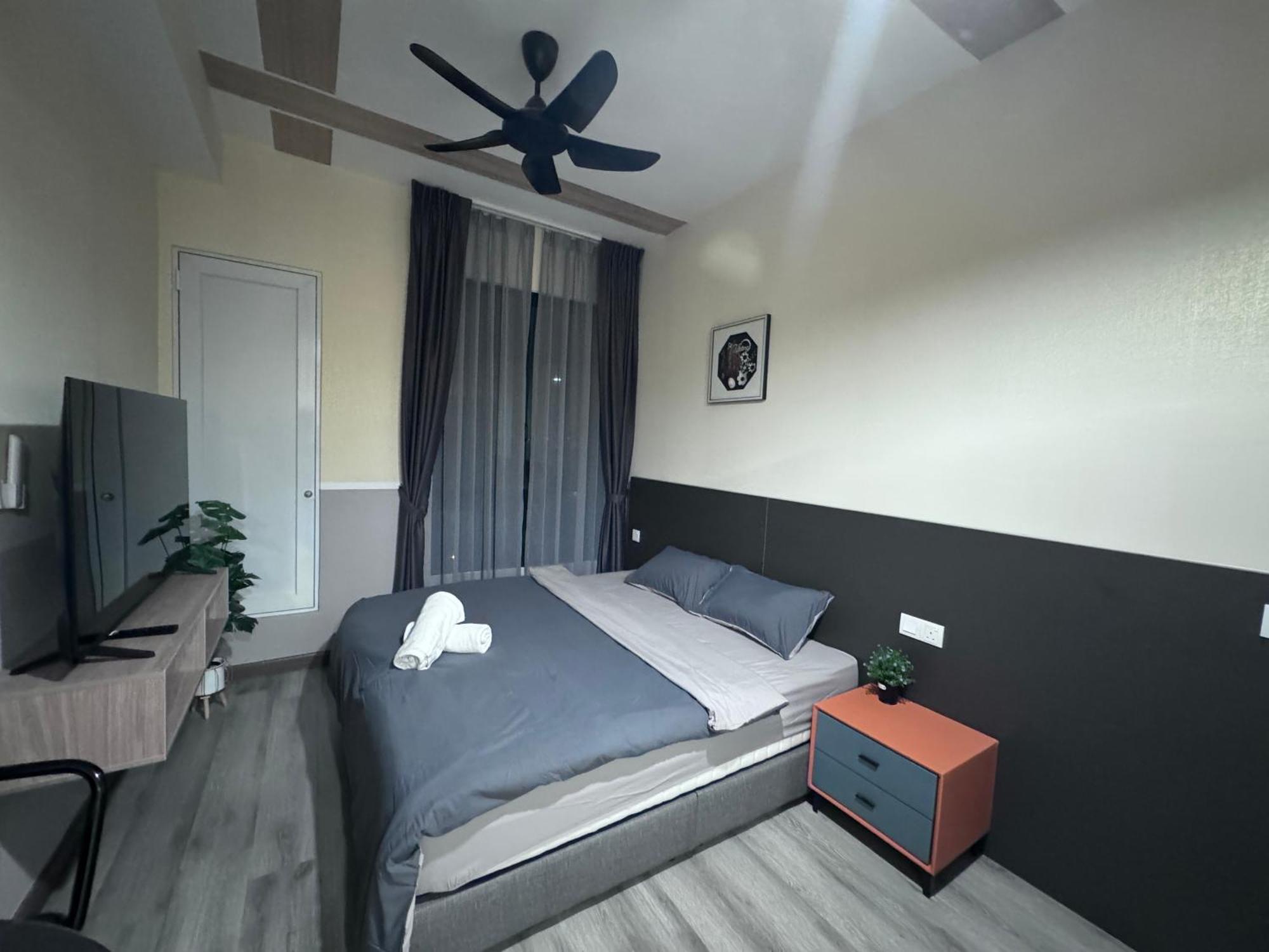 Apartment Cubic Botanical Mid Valley By Hometaric *